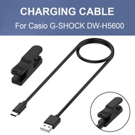 1M USB Charging Cable 5V 1000MA Charging Base Dock Cradle Sports Watch Charging Cord Wire for Ca Sio