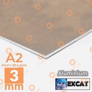 3 mm A2 Aluminium Plate Alloy 5083