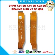 MESIN Flexible Ui Board Op A54 5G A74 5G A93 5G 8 5G V3 Q3 Q31 Flexible Connector Machine Charger Co