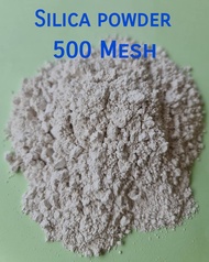 3 Kgs/Bag  **Silica Powder ทรายซิลิก้าเพาเดอร์  ทรายขาวบด 100 - 500 Mesh  Industrial sand  ทรายอุตสา