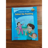 Used In-Depth Books Of Healthy Thematic Text Books Are Important 5D Class V SD/MI