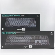 Logitech MX Mechanical/Mx Mechanical Mini無線發光鍵盤全尺寸110键/迷你keyboard