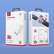 Red Fruit Charger C30S Flash Charger Charger PD 30W Fast Charge Suitable for iPhone