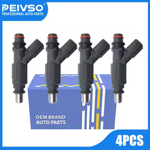 Fuel Injectors 23250-0D020 4PCS for TOYOTA General COROLLA 95-07 AURIS 07-12 ALTIS 07-08 1.6L 3ZZFE 
