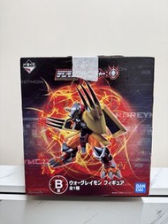<極罕>全新 數碼暴龍一番賞 B賞 戰鬥暴龍獸