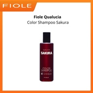FIOLE QUALUCIA Color Shampoo Sakura 250ml Warna Syampu