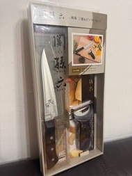 關孫六 三德刀 & 削皮器套裝