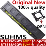 (2-5piece)100% New RT8816A RT8816AGQW RT8816BQW ( 7J=5A 7J=.. ) RT8815A RT8815AGQW ( 5U=1K 5U=...) Q