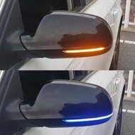 Dynamic Sequential Rearview Mirror Indicator Blinker Lamp LED Turn Signal Light For Audi A4 A5 B8 B8