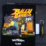BLNRS PROJECT x INDOMBRAIN - T-SHIRT - L - XL