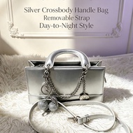 Christy Ng Anita Handbag with free silver cherry charm