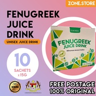 PROMOSI Fenugreek Juice Drink - 100% Direct HQ (Emorra) [FREE SHIPPING] // Combo Set: Episor / Gel Gambir Jantan