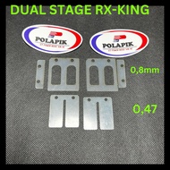Rx King Membrane Double stage Membrane Tongue Rx King 135 cc dualstage Membrane Boyesen rxking