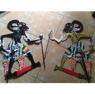 Wayang Karton kertas duplex tebal Full Color Aneka Tokoh Karakter Pandawa Kurawa dsb