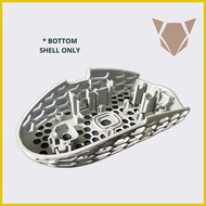 ♆ ◊☜ ➕◬ Logi tech G304/305 Mouse BOTTOM SHELL HONEYCOMB Mod Lightweight