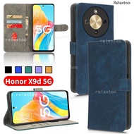 Honor X9d 2025 Flip Leather Casing For Honor X9d X9c X9 d HonorX9d HonorX9c Smart X9dSmart 5G Magnet