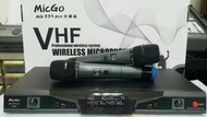 台中天笙音響 MicGo MG-339 Pro 美聲版無線麥克風