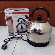 Teko Listrik Otomatis Stainles UTU 5 Liter / Ceret listrik / Whistling