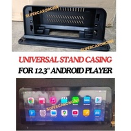 CAR ANDROID PLAYER 12.3" Inch 4+64GB 2K android player + UNIVERSAL STAND CASING TO 12.3"