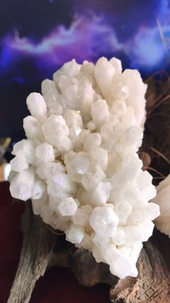 1 SAN HÔ Đá THẠCH ANH TỰ NHIÊN phale NĂNG LƯỢNG VŨ TRỤ