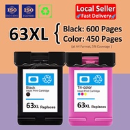Compatible for HP 63XL HP 63 Ink Cartridge HP 63 Ink HP 63XL Black HP 63XL Colour for 1110 1111 1112