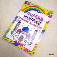 Superb Huffaz Keyword alQuran Siri 1, Siri 2 - Buku hafazan surah - Buku mengaji