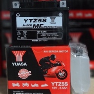 AKi Yuasa YTZ5S Aki Motor Beat Scoopy Vario Revo Supra X 125 Astrea 