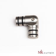 MK Curtain R Geranium Rod L Joining Bracket