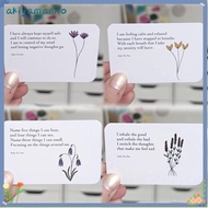 AKIYAMAMIO Anxiety Relief Pocket Poems, Positive Affirmations with Positive Quotes Anxiety Relief Po