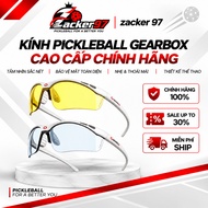Genuine Premium Pickleball Gearbox Glasses - Anti-UV, Anti-Glare, Eye Protection, Ultra Light