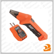 Klein Tools ET310 AC Circuit Breaker Finder, Electric and Voltage Tester with Integrated GFCI Outlet