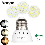 RANPO E27 LED Spot Light Bulbs 7W 5W 3W 2835 SMD AC 220V 230V Lamps Ultra Bright Energy Saving Spotl
