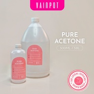 【Vainpot-SG】Professional Grade Pure Acetone 99% For Salon Use 500ml/ 3800ml