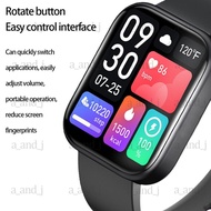 Penting [Cod] Samsung Smartwatch Samsung Watch 8 Bluetooth Jam Tangan