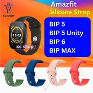 Amazfit Bip 5 watch strap tali jam tangan wristband Bip5 band Amazefit Bit 5 pro smartwatch replacem