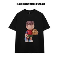 Loose Format T-Shirt, High Quality Unisex CR7 T-Shirt for Men and Women - T12