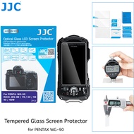 JJC Tempered Glass Screen Protector for PENTAX WG-90 Camera, WG-80 WG-70 WG-60 WG-50 WG-40 WG-40W Ca