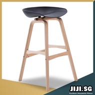(JIJI.SG) Bowler Bar Stool (Easy to Self-Assembly) - Bar Chairs / Bar Stools / high chair /Designer