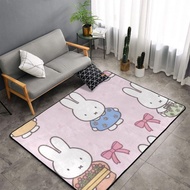 Miffy 3x5 Ft Super Soft Indoor Modern Area Rug Rugs for Living Room Bedroom Trippy Cool 60x39 Inch R