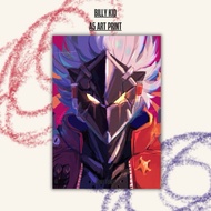 Zenless Zen Zero (Billy Kid) A5 Art Print (FANDMADE MERCH)