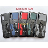 Case robot i crystal samsung a70