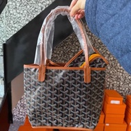 goyard mini tote 焦糖色