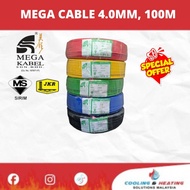 MEGA CABLE 4.0MM, 100M