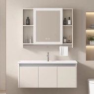 [ SG ] ⚡ Thicken Aluminium Vanity Cabinet Bathroom Cabinet Mirror Cabinet Bathroom Mirror Cabinet Va