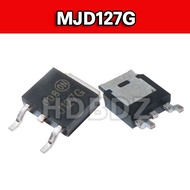 10pcs MJD127G J127G TIP127 MJD127 SMD NPN Darlington Tube IC