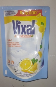 vixal cair pembersih toilet refill pouch