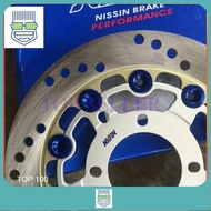Disc Plate NISSIN Z0043 PIRING DISK MURAH 220MM , 135LC DISK PLATE PIRING DISK LC135 PIRING DISC LC1