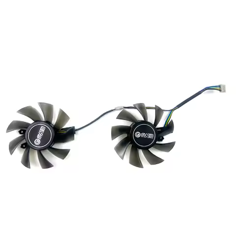 Cooling 75mm T128015SH GA82S2H GTX1650 GTX1060 GPU FAN For Galaxy KFA2 GeForce GTX 1060 OC GTX 1650 