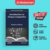 Introduction To Corpus Linguistics - Hardcover - English - 9781786304179