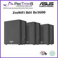 Asus Be3600 Wifi 7 Dual Band Mesh Bd4 - Black - 3pack
